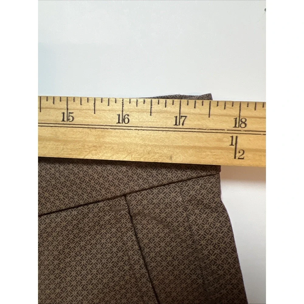 Banana Republic Mason Stretch Chino Pants Mens 34x34 Brown Tapered Fit Stretch‎
